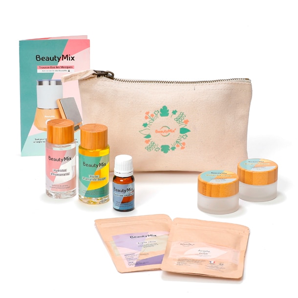 Trousse masques visage BeautyMix