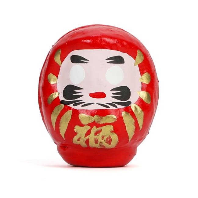 Poupée Daruma porte-bonheur