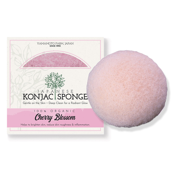 Éponge konjac sakura bio