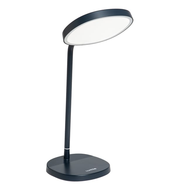 Lampe de luminothérapie Lumie Task Bleu foncé