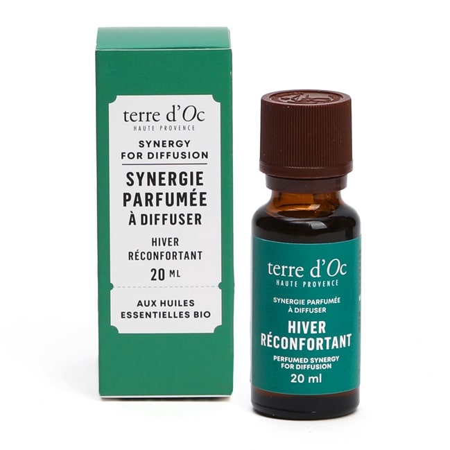 Synergie parfumée Hiver réconfortant