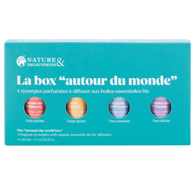 Coffret 4 synergies Autour du monde  