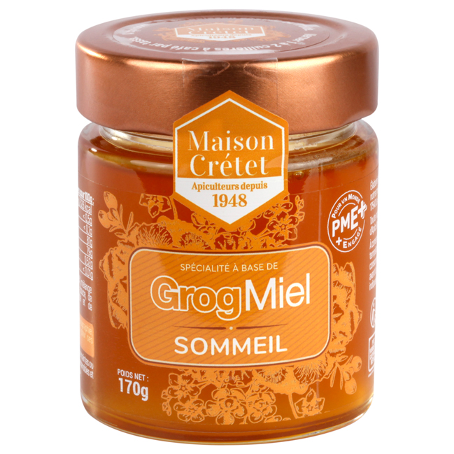 Grog au miel sommeil