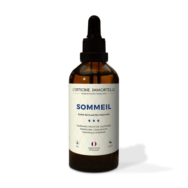 Élixir sommeil L'Officine Immortelle