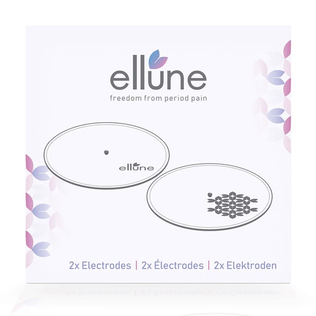 Electrodes pour appareil Ellune