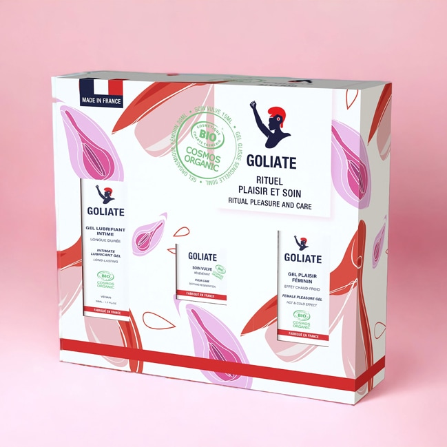 Coffret plaisir et soin Goliate