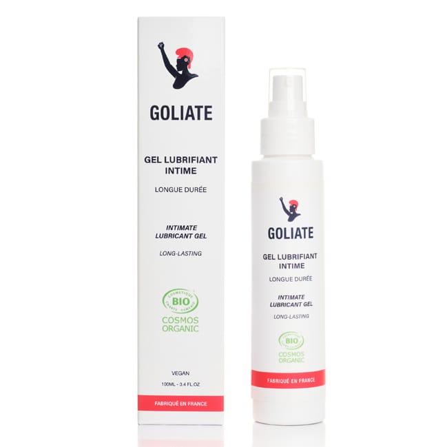 Gel lubrifiant longue durée Goliate