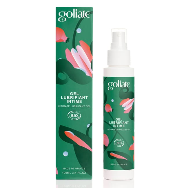 Gel lubrifiant longue durée Goliate