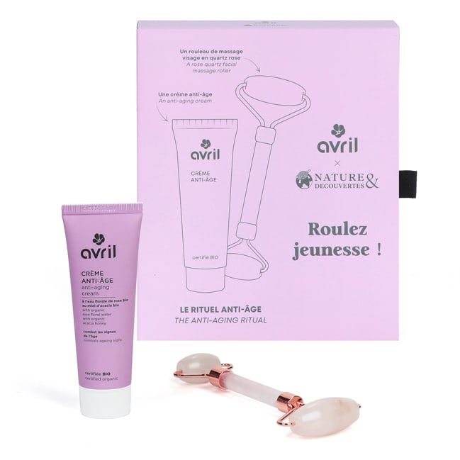 Coffret soins visage anti-âge Avril