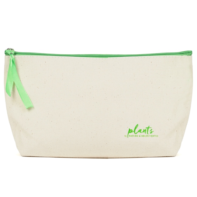 Trousse beauté coton bio