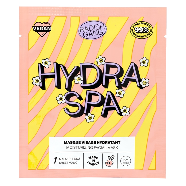 Masque visage hydra spa