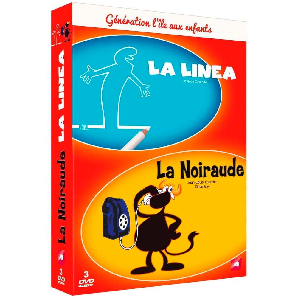 Coffret DVD La Linea & Noiraude