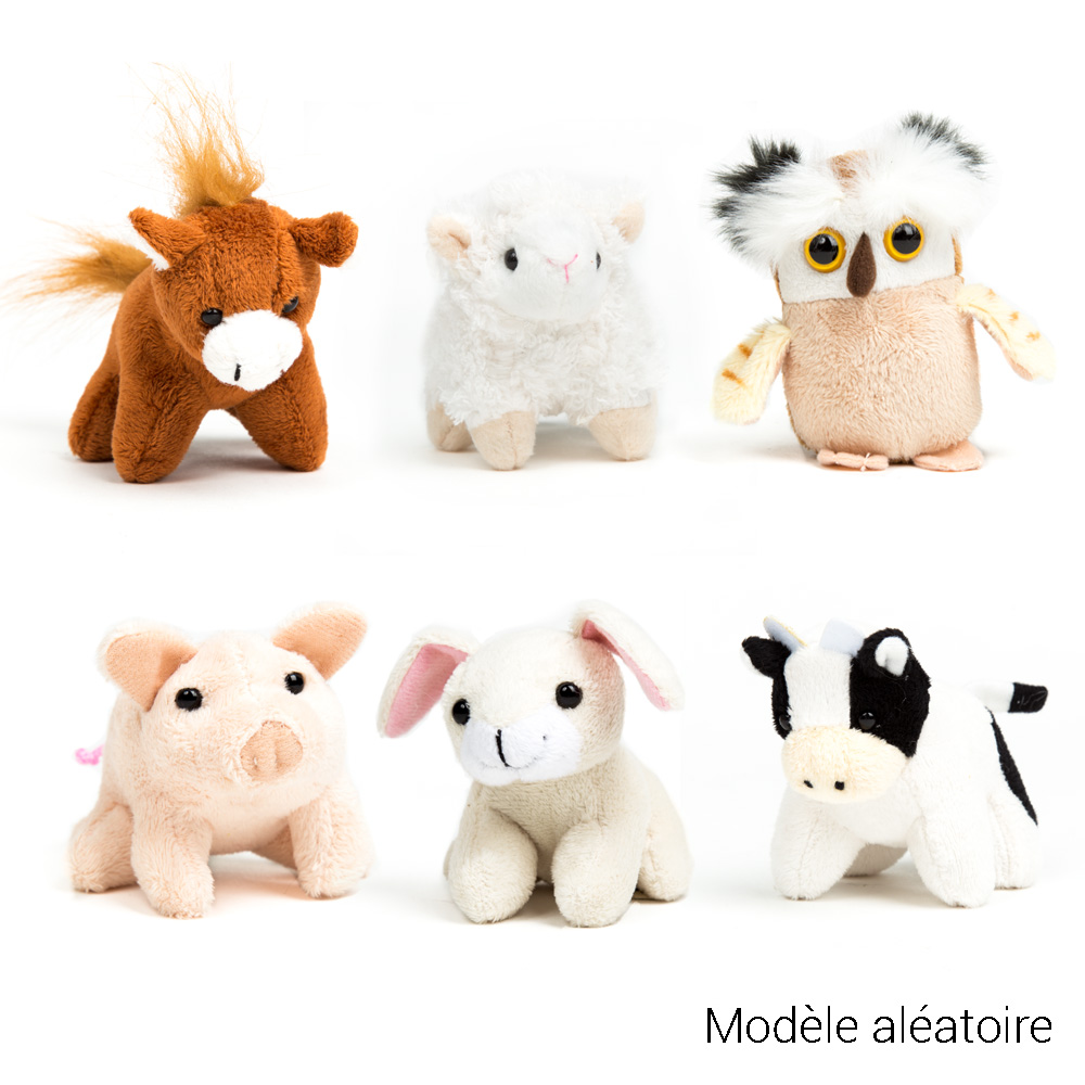  Mini peluche  Nature D couvertes