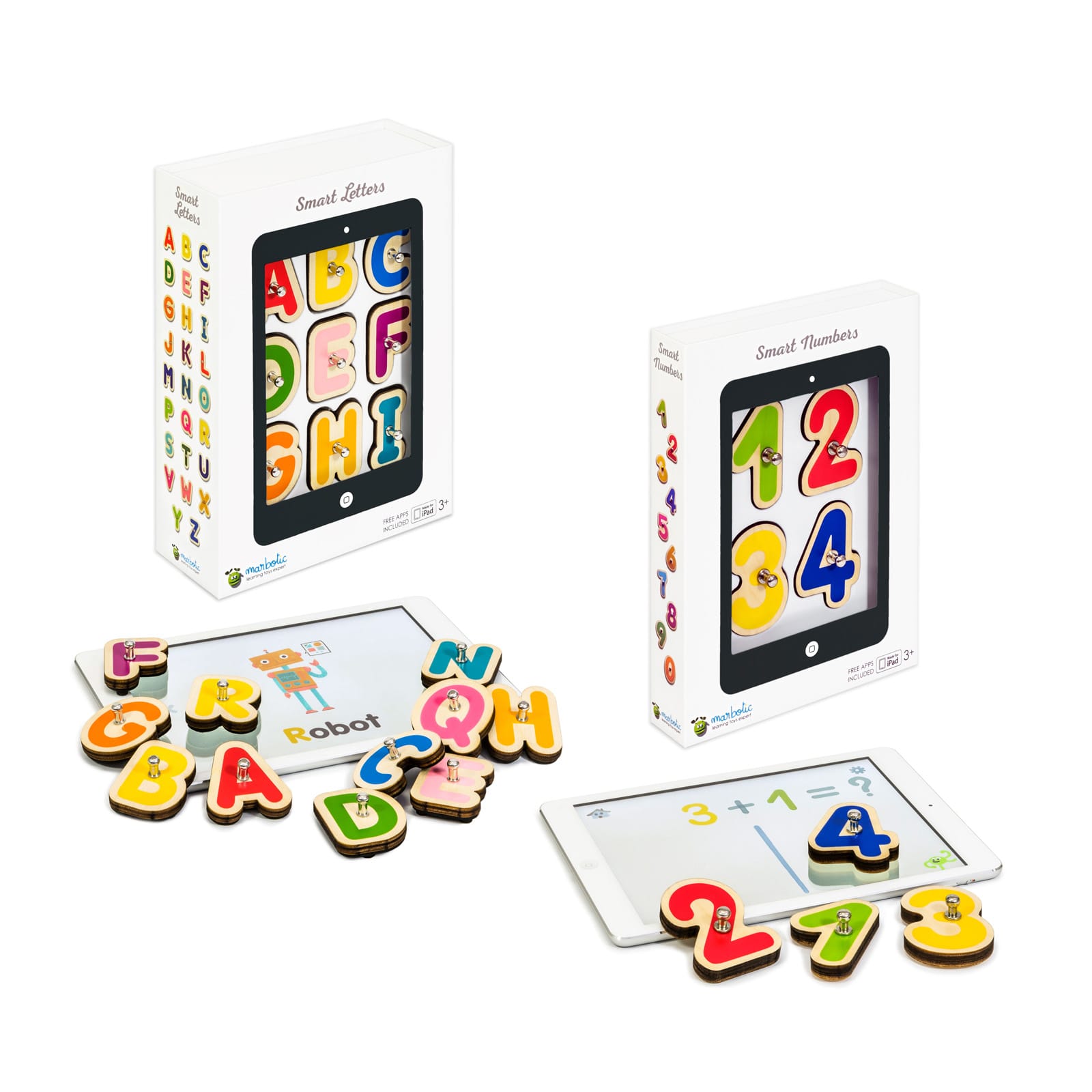 Applis Marbotic Montessori pour tablette