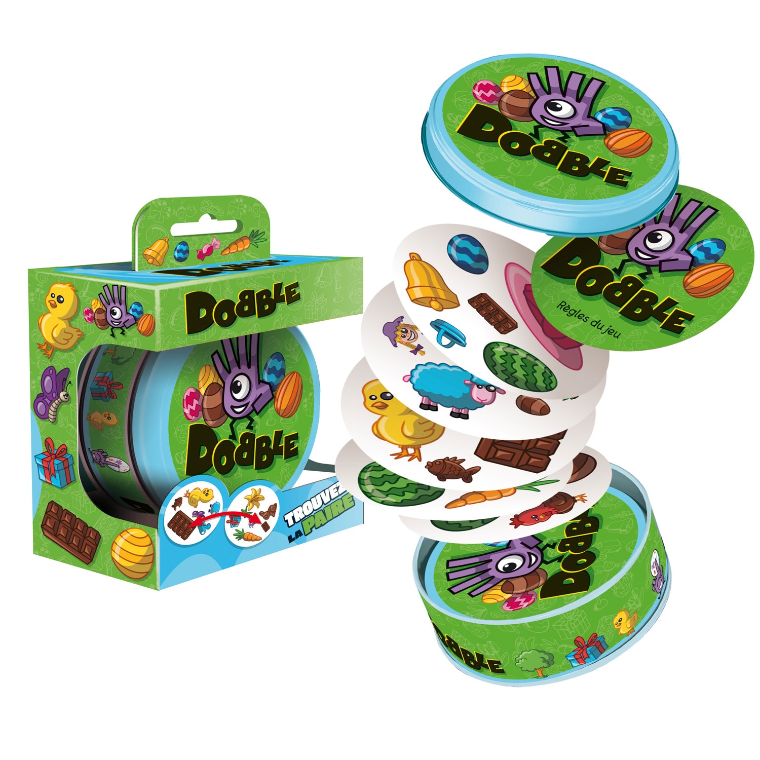 Dobble mini Pâques