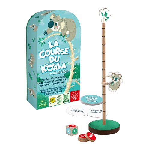 Jeu la course du koala