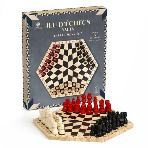 Jeu d'échecs Yalta