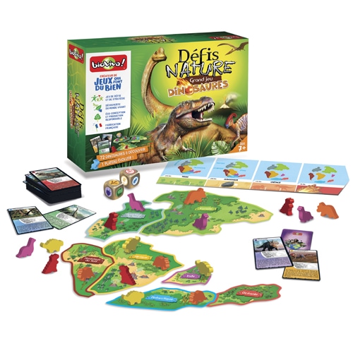 Grand jeu dinosaures Bioviva