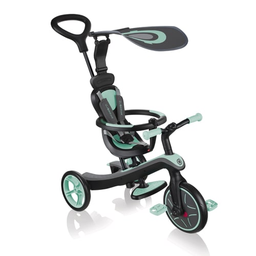 Tricycle Explorer 4 en 1 Vert