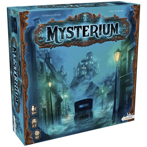 Jeu d'ambiance Mysterium