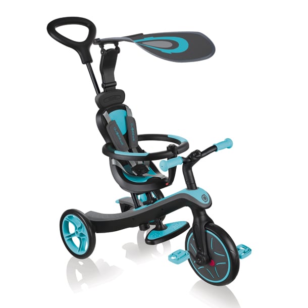 Tricycle Explorer 4 en 1 Bleu