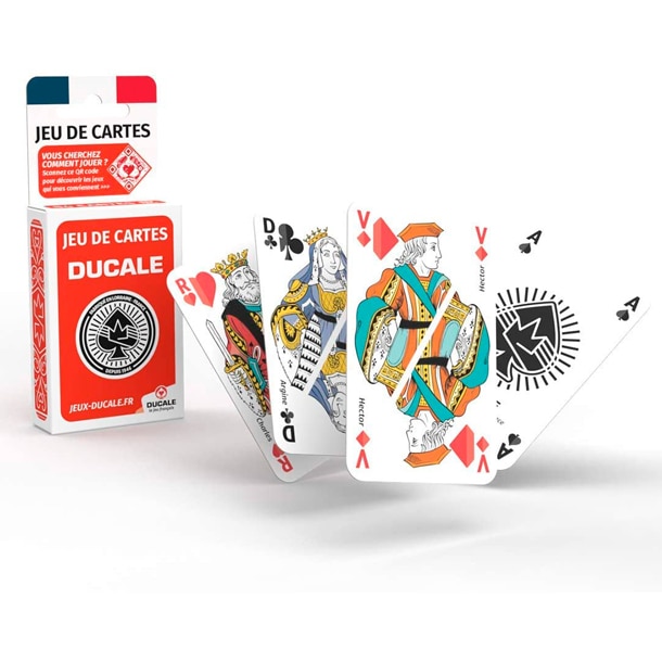 Jeu de 54 cartes