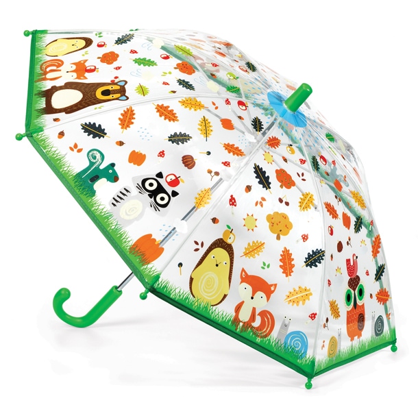 Parapluie forêt pour enfant