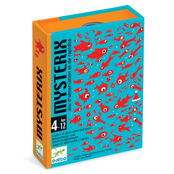 Jeu de cartes Mysterix