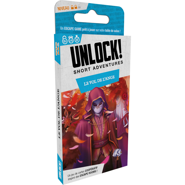 Unlock! Le Vol de l'ange