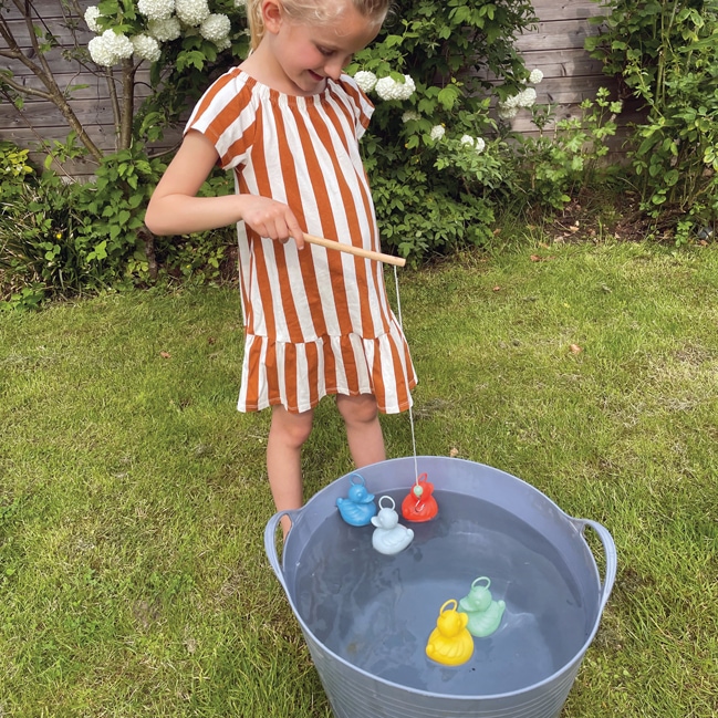 Jeu de pêche aux canards