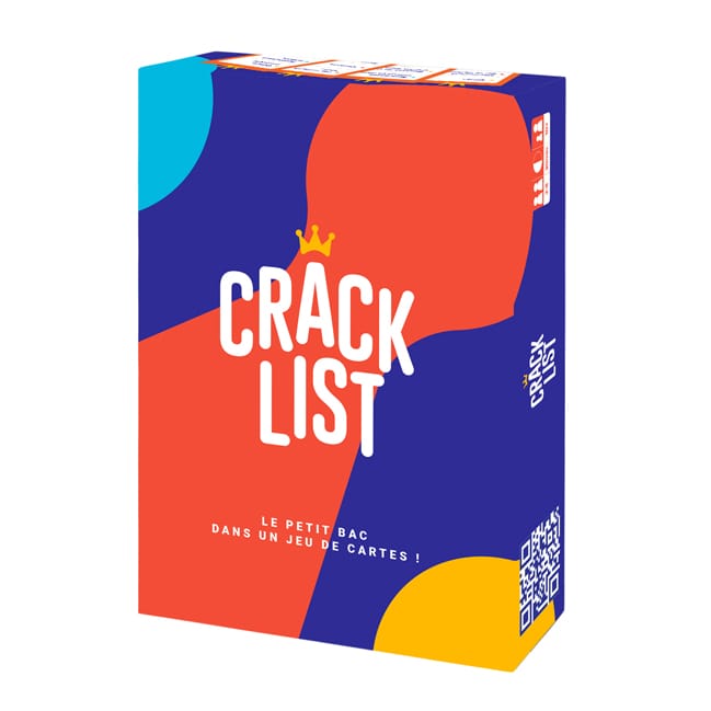 Crack list jeu d'ambiance 