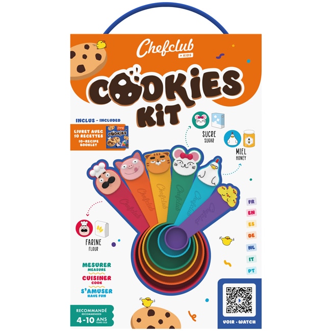 Kit cookies pour enfant Chefclub