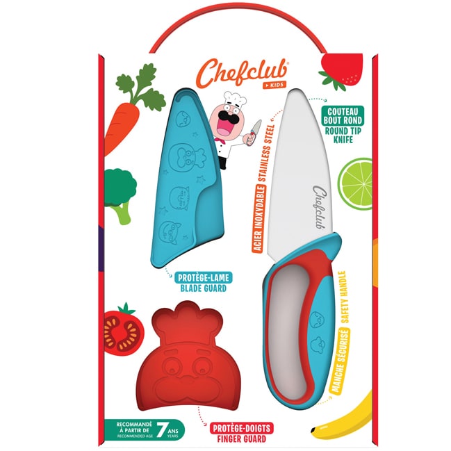 Kit couteau de cuisine enfants Chefclub