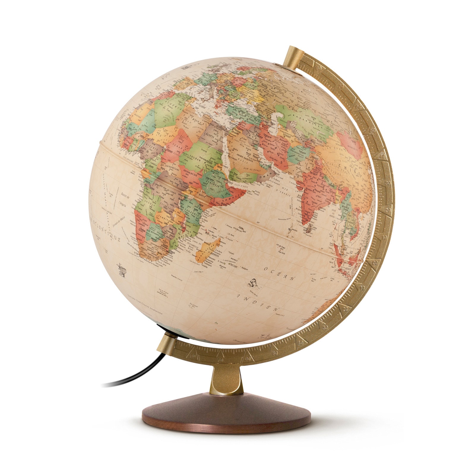 Globe antique Ocra