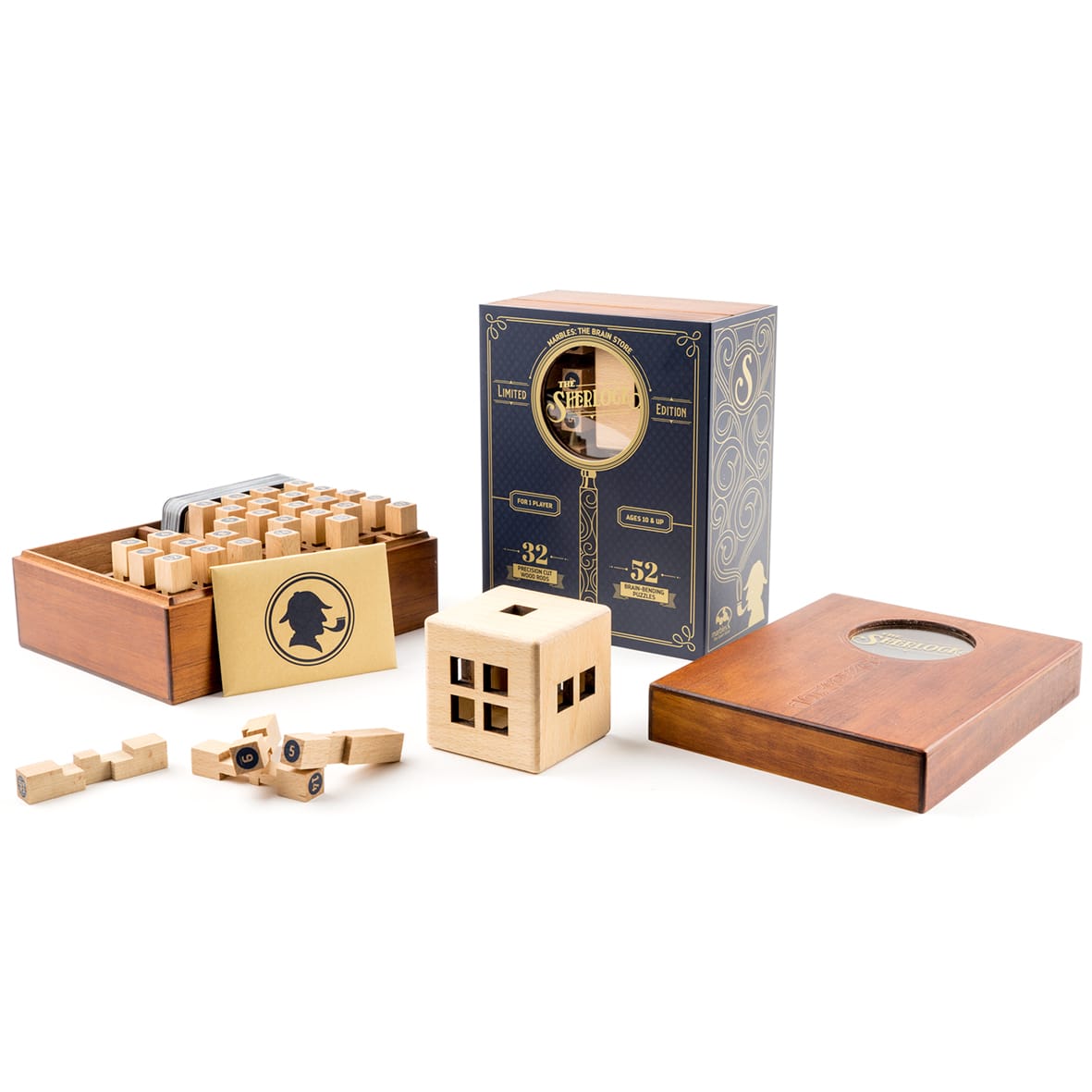 Coffret cube casse-tête