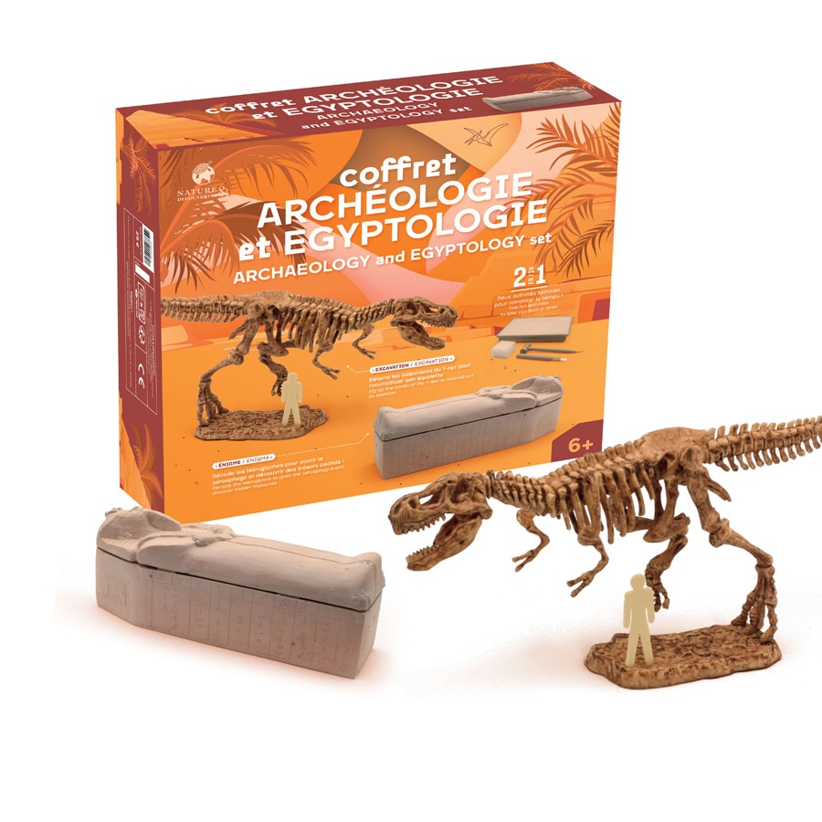 Coffret d'archéologie