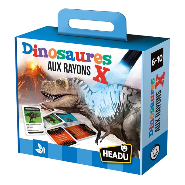 Jeu dinosaures aux rayons X