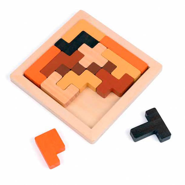 Pentomino puzzle casse-tête