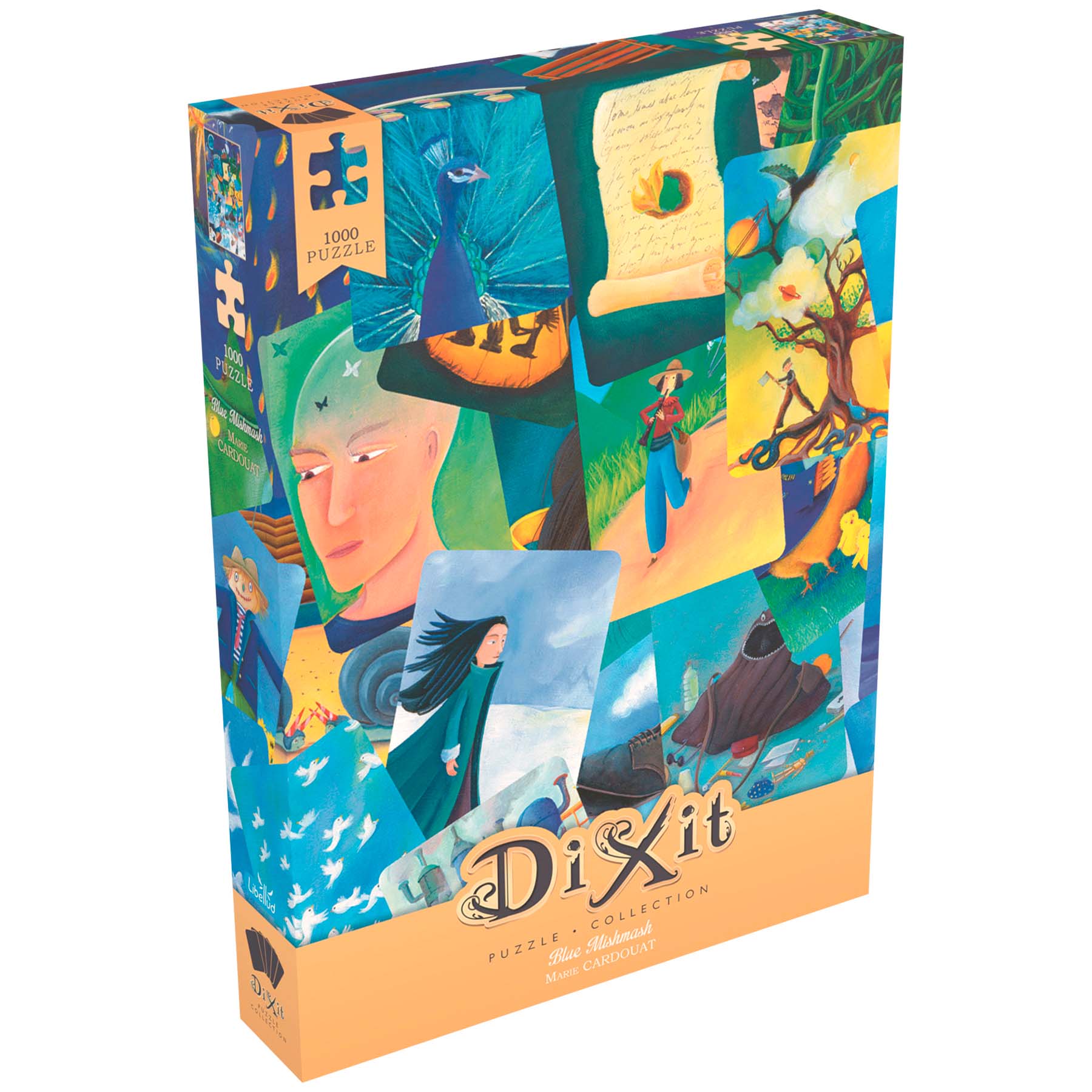 Puzzle Dixit Blue Mishmash