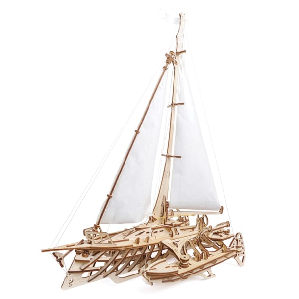 Maquette bateau en bois