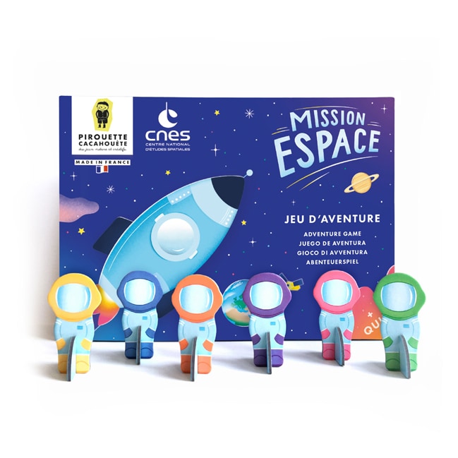 Jeu de l'oie Mission Espace