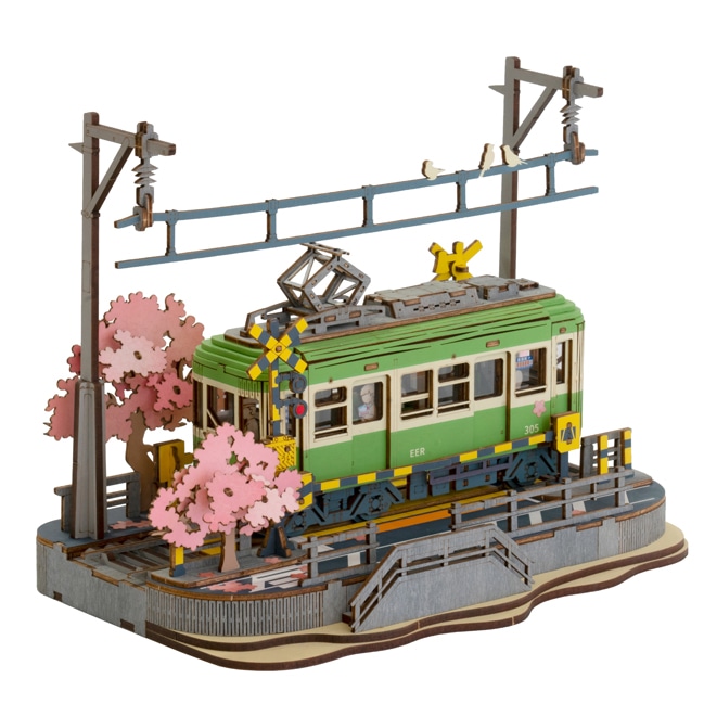 Maquette tram sakura