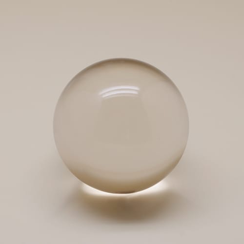 Boule verre spirale infifinté 50124530