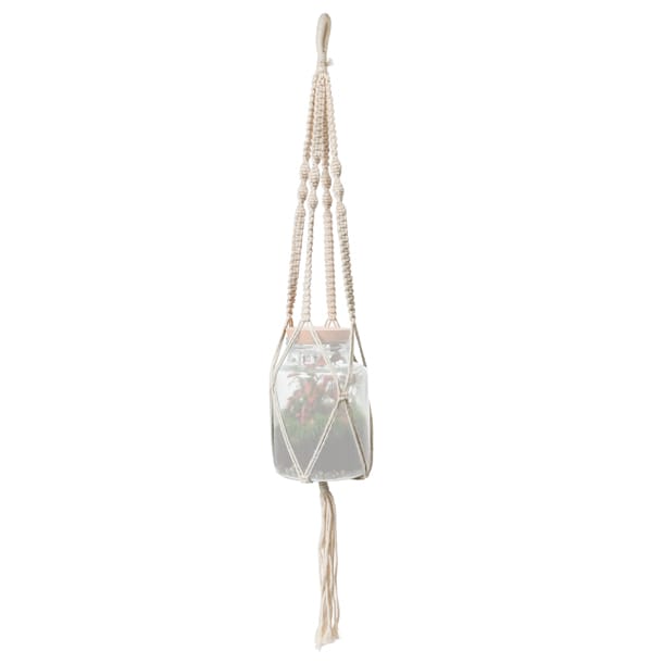 Suspension en macramé 97cm