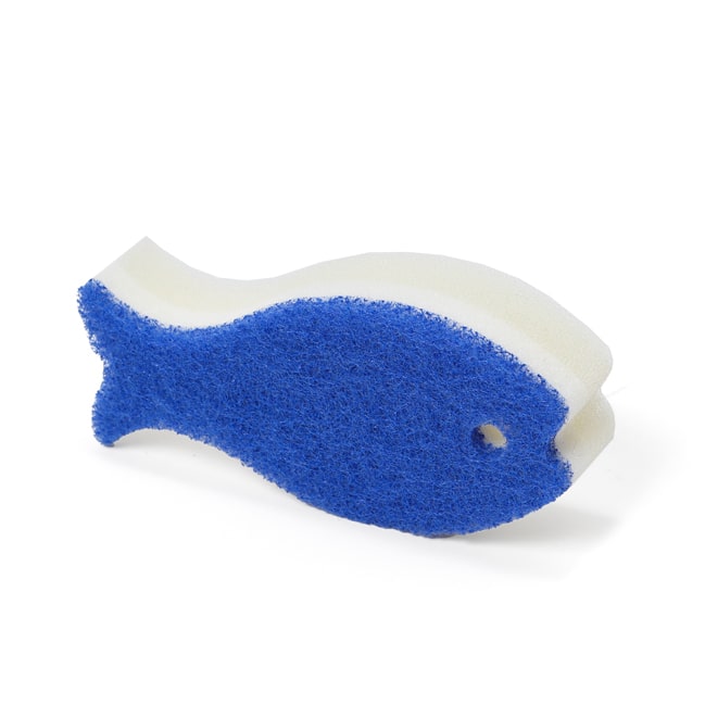 Éponge poisson Bleu