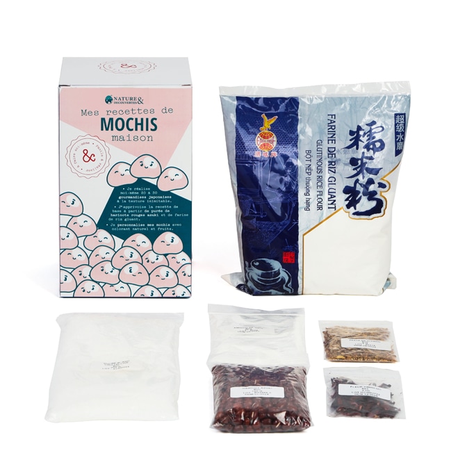 Kit Mes recettes de mochis maison