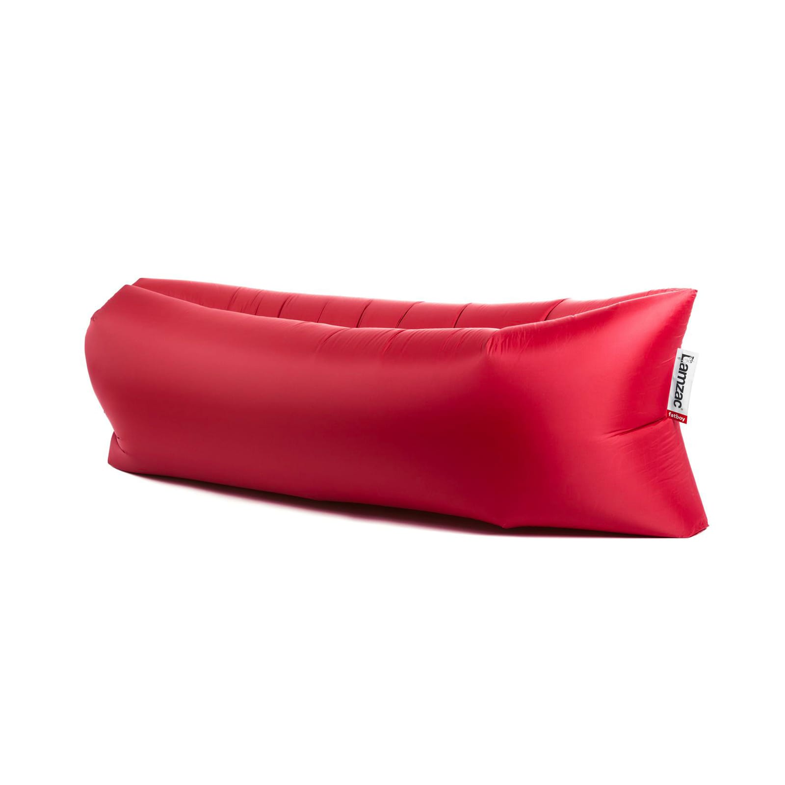 Hamac gonflable Lamzac® rouge