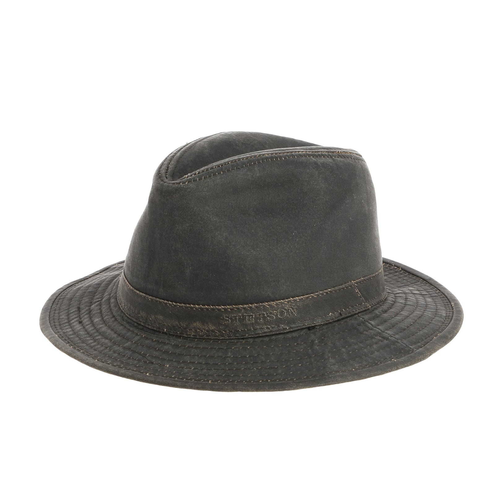 Chapeau Traveller marron Stetson 57