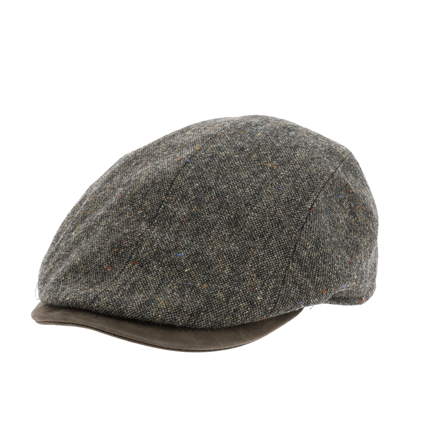 Casquette Adamello marron chiné 57