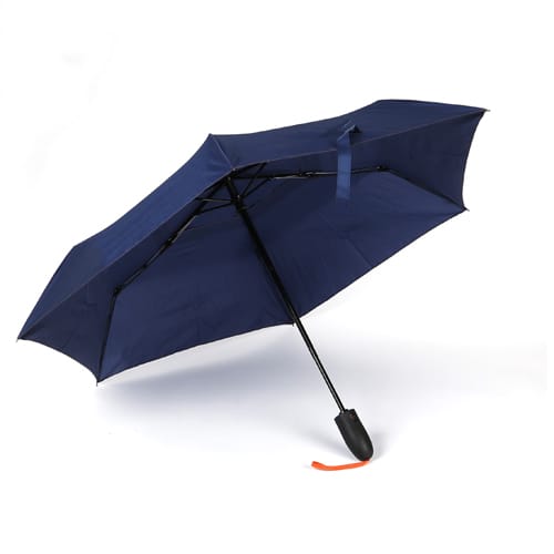 Parapluie tempête compact tissu recyclé